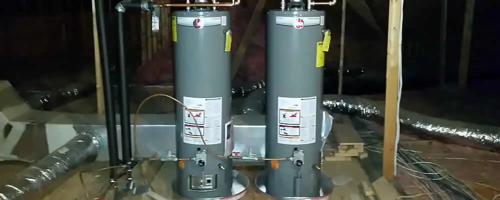 Tankless water heater installation for home hot water in Fort Wayne, IN